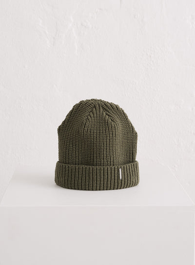 Olive Beanie