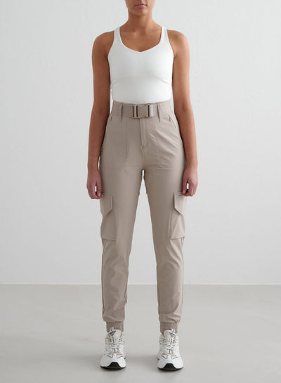 Dark Clay Cargo Pants